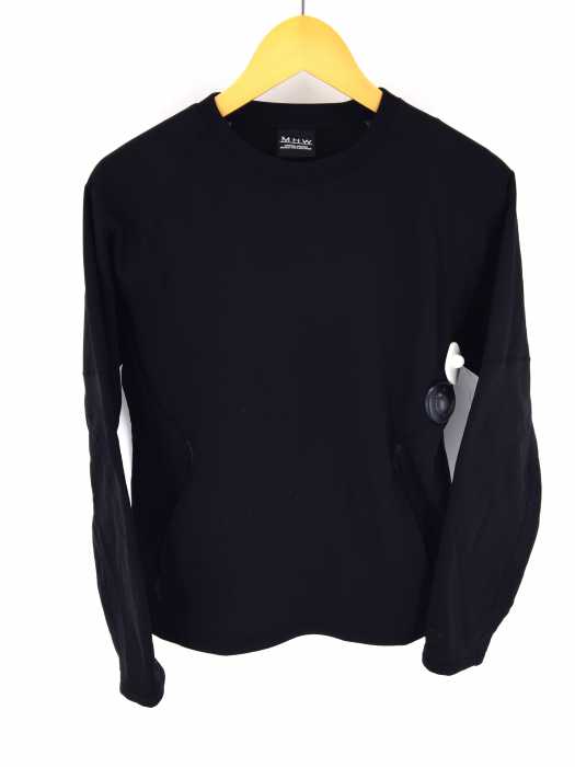 MHW N.HOOLYWOOD × MOUNTAIN HARDWEAR(エヌハリウッド マウンテンヘッドウェア) CITY DWELLERS L/S ROUND NECK メンズ トップス