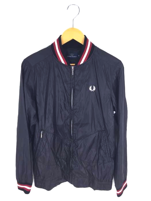 FRED PERRY(フレッドペリー) ナイロン ジップアップブルゾン メンズ アウター