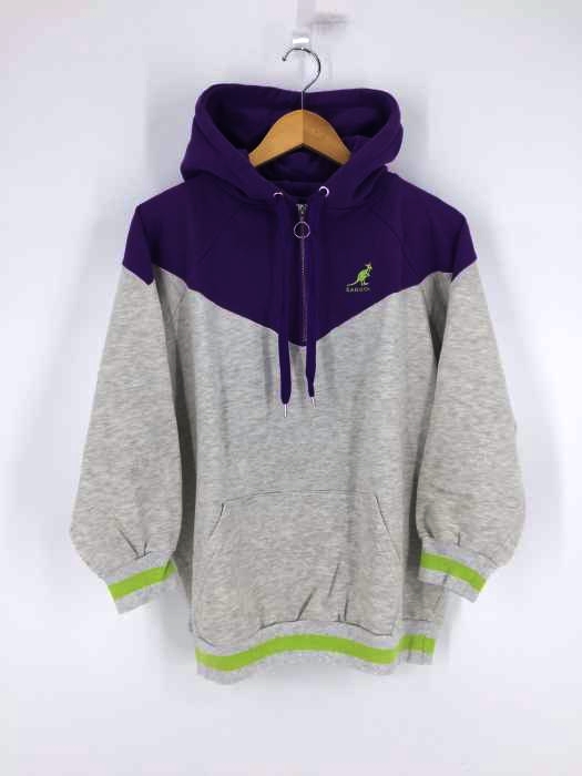 jouetie（ジュエティ） バイカラーHOODIE レディース トップス