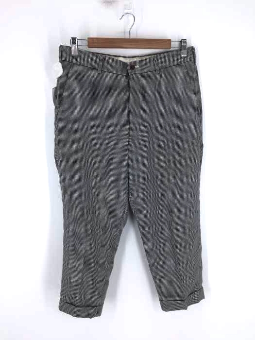 COMME des GARCONS HOMME PLUS(コムデギャルソンオムプリュス) 千鳥格子 スラックスパンツ メンズ パンツ