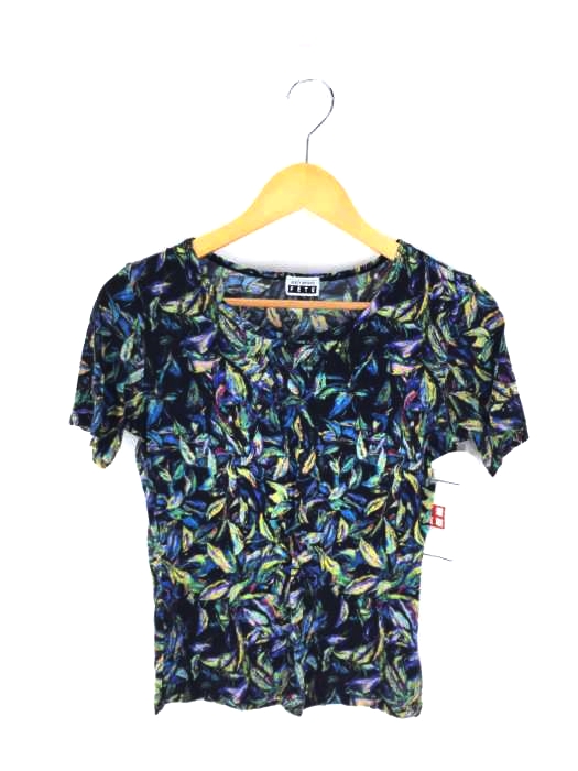 ISSEY MIYAKE FETE（イッセイミヤケ） 花柄カットソー レディース トップス