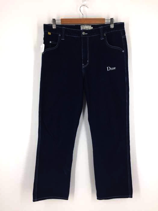 Dime（ダイム） DARK INDIGO DENIM PANTS メンズ パンツ