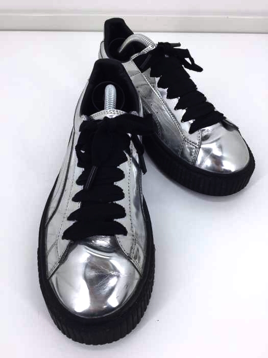 PUMA（プーマ） BASKET PLATFORM METALLIC メンズ シューズ