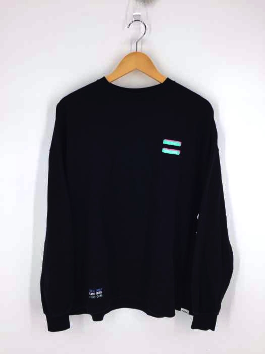 Perushu(ペルーシュ) バックプリント L/S メンズ トップス