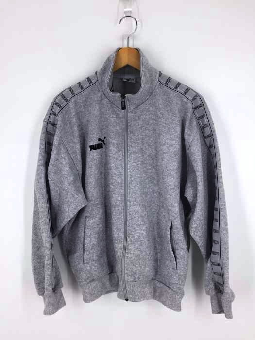 PUMA（プーマ） ロゴテープ ジップアップジャージ メンズ トップス