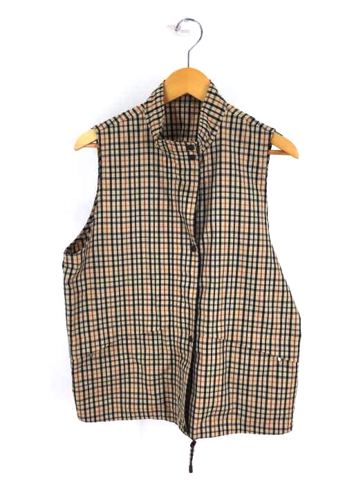 DAKS LONDON（ダックスロンドン） ジップアップベスト レディース トップス
