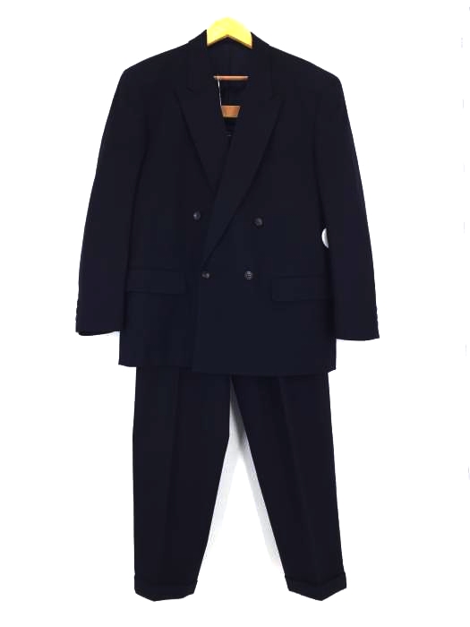 COMME des GARCONS HOMME PLUS（コムデギャルソンオムプリュス） AD1992 ウール ダブルテーラードジャケット 2タック テーパードパンツ メンズ セットアップ