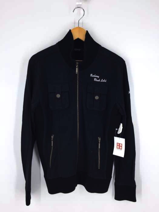 BURBERRY BLACK LABEL（バーバリーブラックレーベル） コットントラックジャケット メンズ トップス