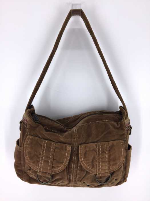 FOSSIL（フォッシル） スウェード地ショルダーバッグ レディース バッグ