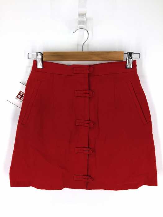 SLY(スライ) COTTON LINEN S/SK レディース スカート
