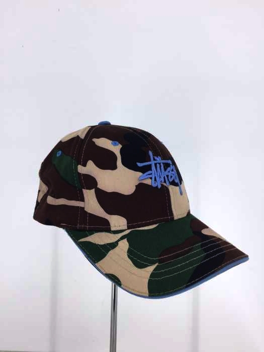 Stussy(ステューシー) 90s オールド カモ柄キャップ メンズ 帽子