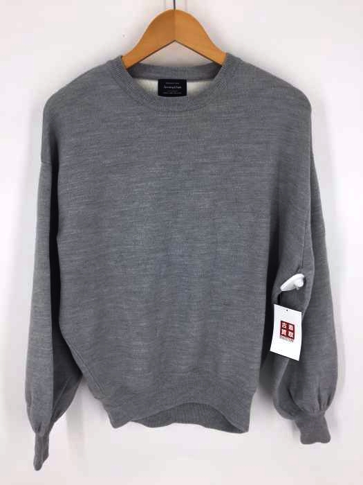 UNITED ARROWS green label relaxing（ユナイテッドアローズグリーンレーベルリラクシング） CF C/A/W セッケツ 袖 ボリューム PO ニット レディース トップス