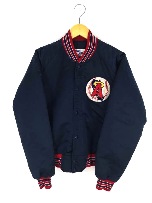 Chalk Line（） ワッペン付きスタジアムジャンパー メンズ アウター
