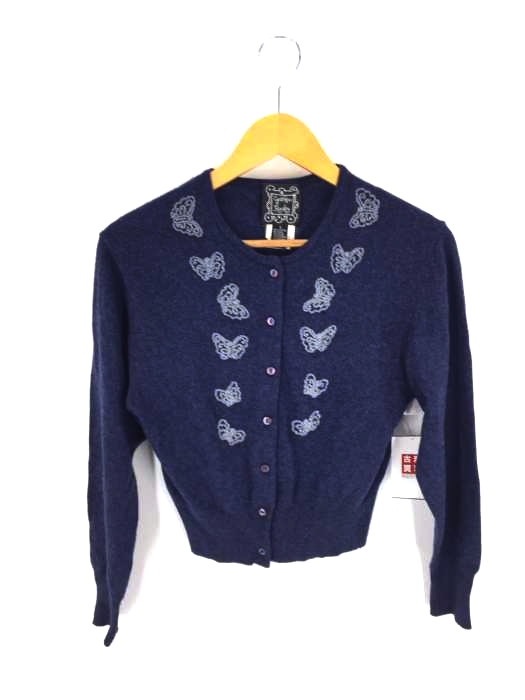 Cynthia Rowley（シンシアローリー） ビジューカーディガン レディース トップス