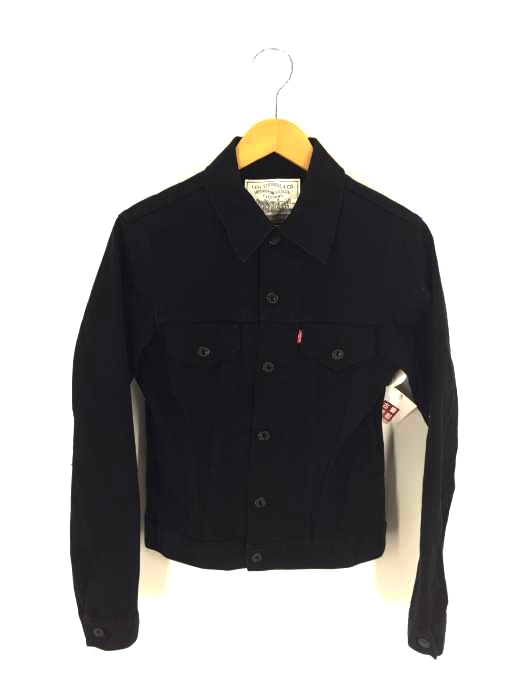 Levis(リーバイス) 70817 ブラックデニムジャケット メンズ アウター