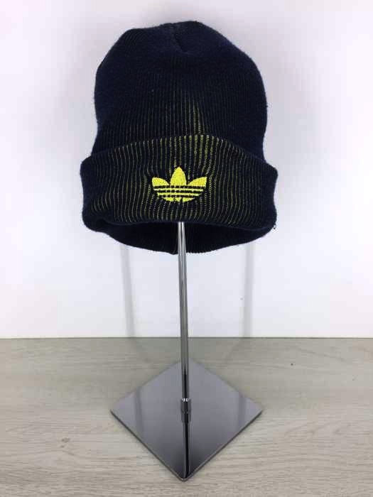 adidas Originals（アディダスオリジナルス） ロゴ刺繍ニット帽子 メンズ 帽子