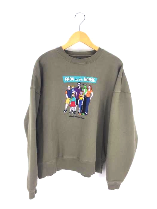 FREAK'S STORE(フリークスストア) Welcome to MOTEL プリント クルーネックスウェット メンズ トップス