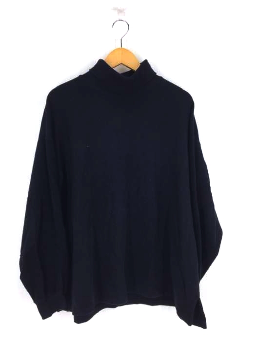 MR.OLIVE（ミスターオリーブ） CHANGE SLEEVE URAKE -BIG SILHOUTTE TURTLE NECK SHIRT メンズ トップス