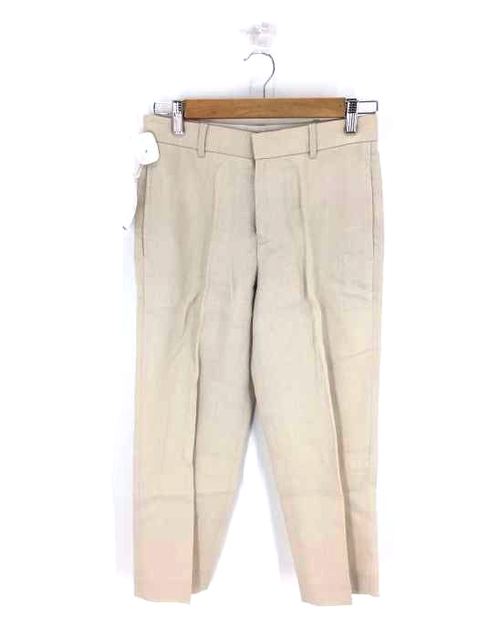 POLO RALPH LAUREN（ポロラルフローレン） リネンセンタープレススラックスパンツ レディース パンツ
