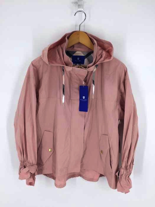 BLUE LABEL CRESTBRIDGE（ブルーレーベルクレストブリッジ） カラーマウンテンパーカー レディース アウター