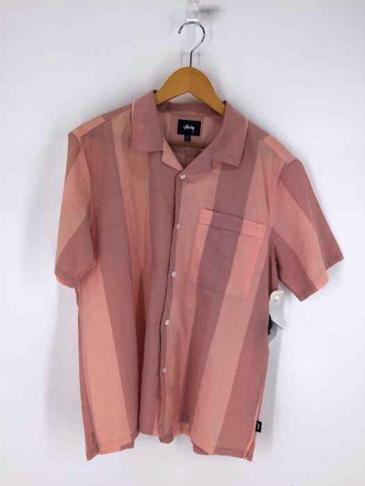 Stussy（ステューシー） ストライプ開襟シャツ メンズ トップス