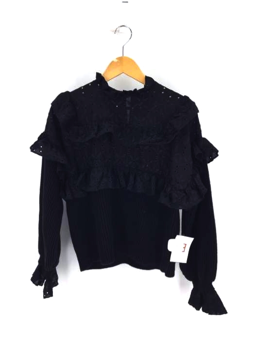ZARA(ザラ) Dzianinowy sweter レディース トップス