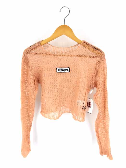 Pameo Pose （パメオポーズ） Mohair 90s Knit Top レディース トップス