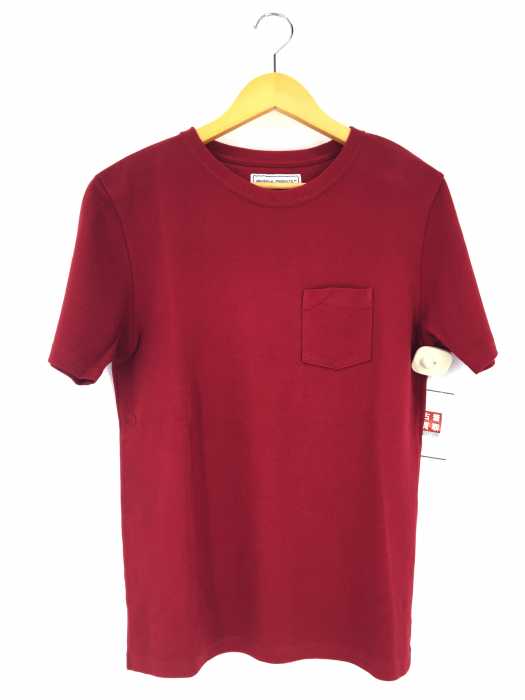 UNIVERSAL PRODUCTS （ユニバーサルプロダクツ） 鹿の子Tシャツ メンズ トップス