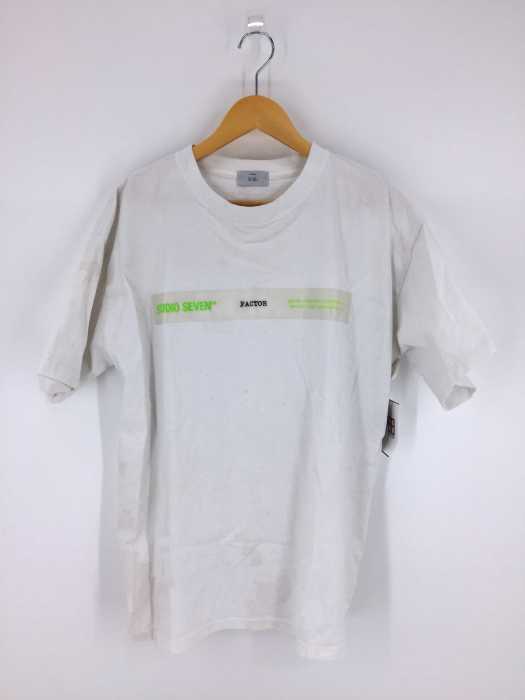 STUDIO SEVEN（スタジオセブン） ロゴプリント半袖Tシャツ メンズ トップス