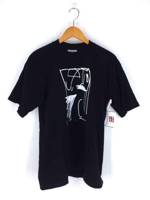 CLANE HOMME（クラネオム） GRAFFITI T/S　プリントTシャツ メンズ トップス