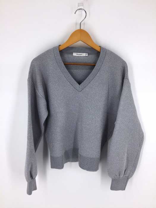 moussy （マウジー） GLITTER KNIT TOPS レディース トップス