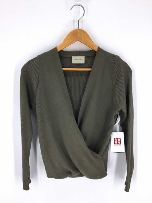 UNITED ARROWS （ユナイテッドアローズ） UBCS カシュクールニット レディース トップス