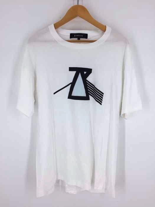 ANREALAGE(アンリアレイジ) 18AW PRISM AZ LOGO TEE SHIRTS メンズ トップス