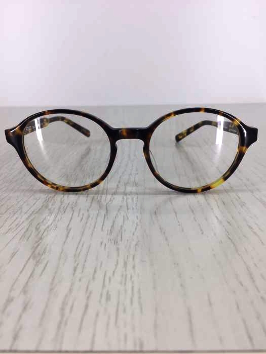 THE FOURNESS(ザフォーネス) 鯖江製 UNI FOUR EYEWEAR 伊達眼鏡 メンズ ファッション雑貨
