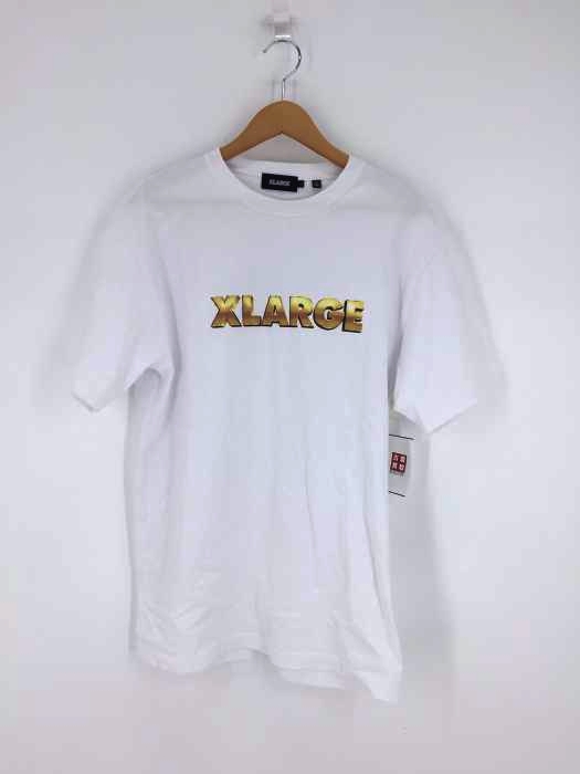 X-LARGE（エクストララージ） フロントロゴプリント クルーネックカットソー メンズ トップス