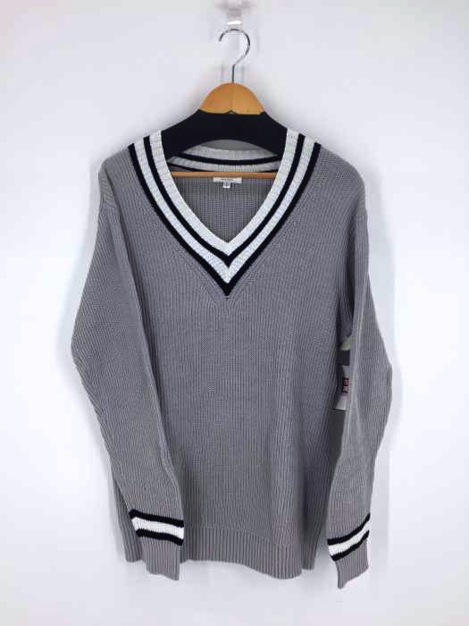 BEAUTY & YOUTH UNITED ARROWS（ビューティーアンドユースユナイテッドアローズ） コットン Vネック クリケットニット メンズ トップス