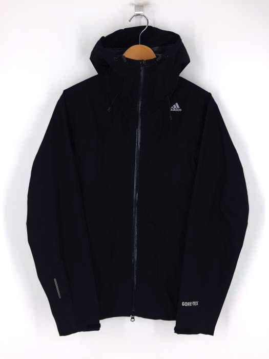 アディダス スキーウェア マウンテンパーカー M 黒 adidas 激レア adidas（アディダス） GORETEX CLIMA PROOF マウンテン パーカー