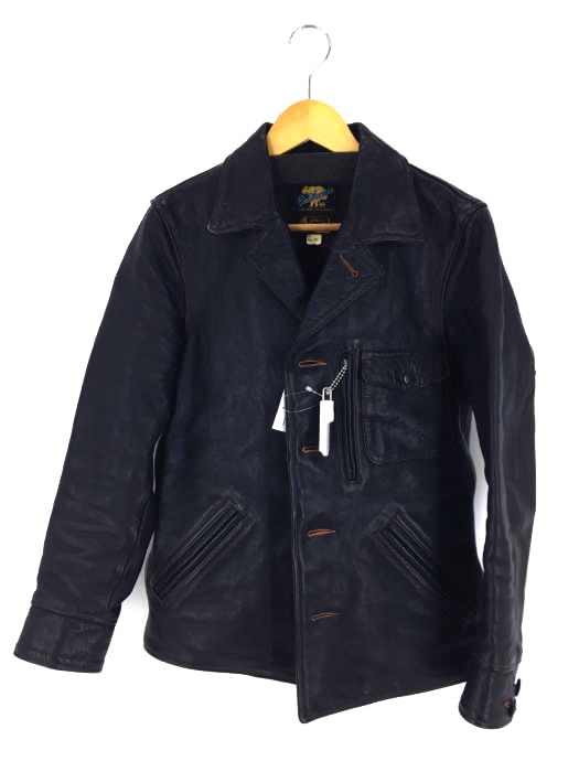 RAINBOW COUNTRY（レインボーカントリー） Horsehide Stand Collar Rides Jacket メンズ アウター