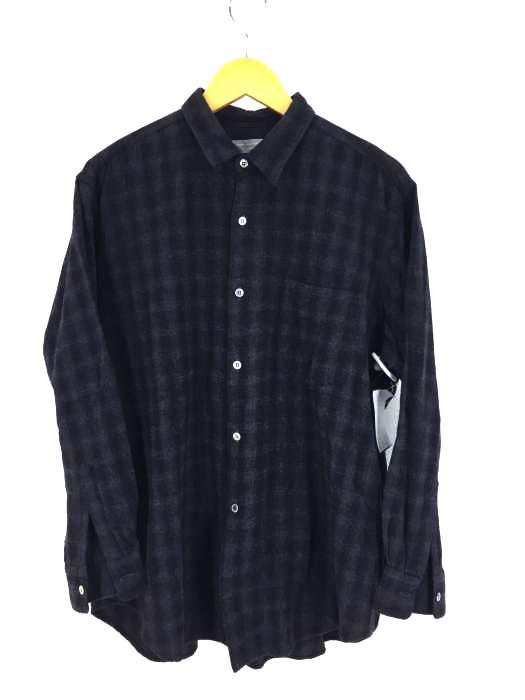 COMME des GARCONS HOMME（コムデギャルソンオム） AD1992 ガンクラブチェック ネルシャツ メンズ トップス
