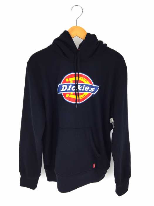 Dickies (ディッキーズ) ロゴプリントプルオーバーパーカー メンズ トップス
