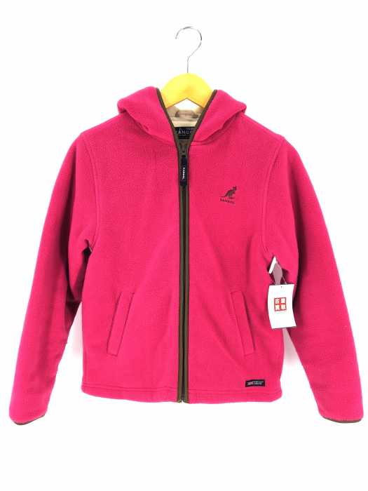 KANGOL （カンゴール） ジップアップフリースパーカー レディース トップス