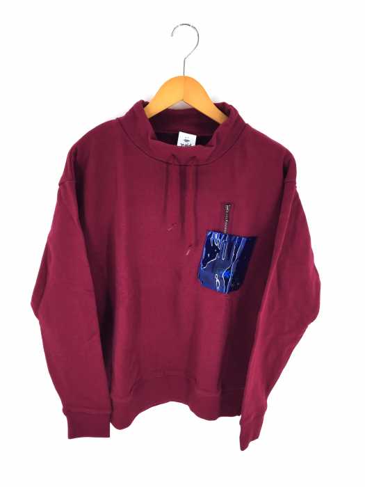 X-girl （エックスガール） PVC POCKET SWEAT レディース トップス