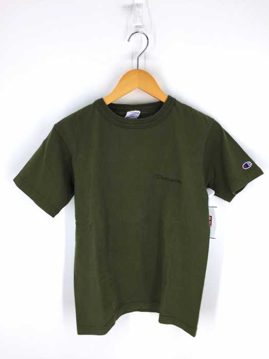 Champion(チャンピオン) T1011 刺繍クルーネックTシャツ メンズ トップス