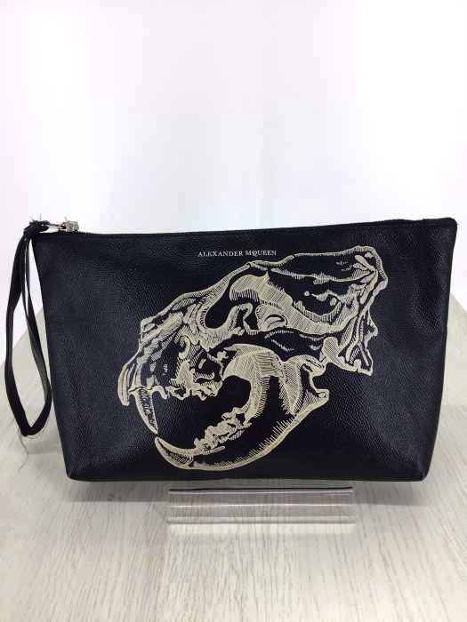Alexander McQueen（アレキサンダーマックイーン） プリントクラッチバッグ メンズ バッグ