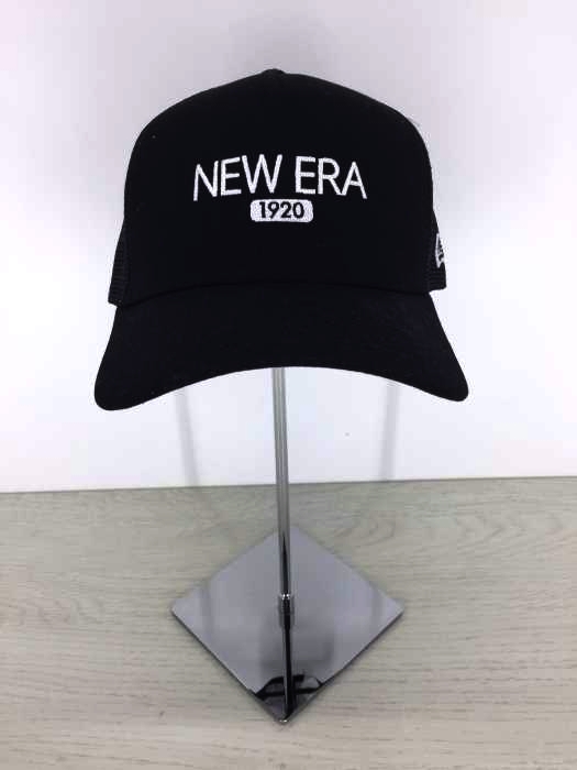 NEWERA(ニューエラ) ロゴ刺繍 メッシュキャップ メンズ 帽子