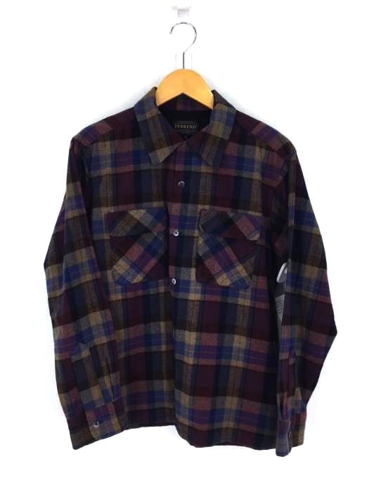 PENDLETON（ペンドルトン） チェック柄ネルシャツ メンズ トップス
