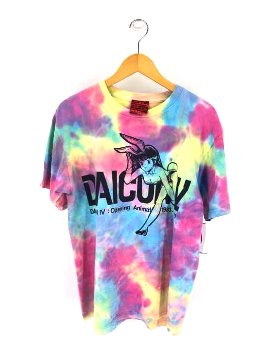 galaxxxy（ギャラクシー） bunny girlタイダイTシャツ レディース トップス