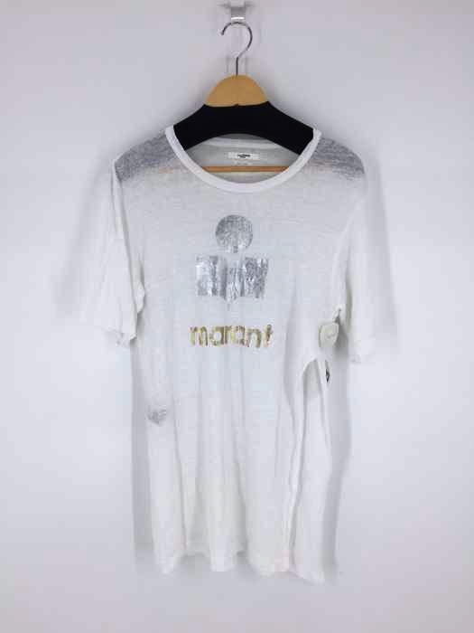 ISABEL MARANT ETOILE（イザベルマランエトワール） リネンクルーネック t シャツ レディース トップス