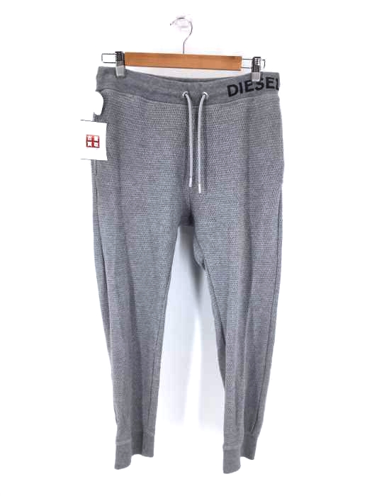 DIESEL(ディーゼル) リブロゴワッフルスウェットパンツ メンズ パンツ