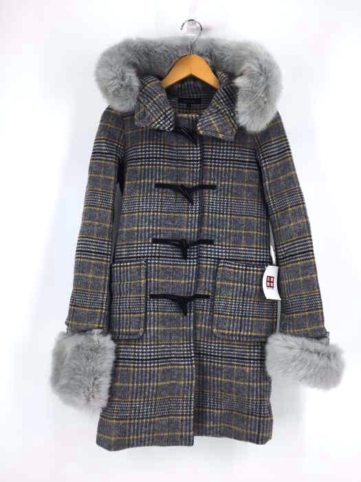 rienda（リエンダ） Faux Fur SLV WoolダッフルCT レディース アウター